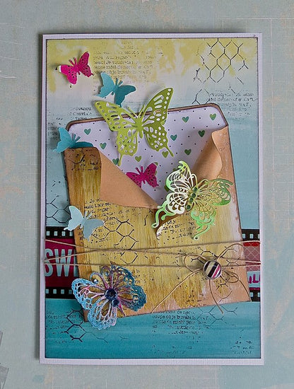 Flutter Dies / Suajes de Mariposas Descontinuado BoBunny