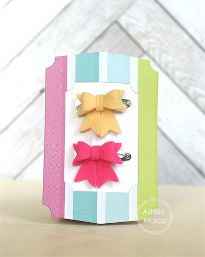 Baby Bow Die / Suaje de Moño Bebé Descontinuado Paper Smooches
