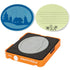 Oval Die Cut and Letterprss Set / Suaje y Prensa de Ovalo Dados de Corte / Suajes / Troqueles Fiskars
