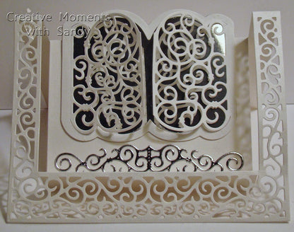 Fancy Step Card Kit / Suaje Kit de Decoración Descontinuado Cheery Lynn Designs