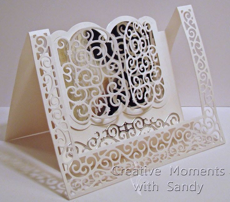 Fancy Step Card Kit / Suaje Kit de Decoración Descontinuado Cheery Lynn Designs