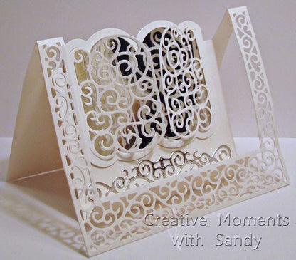 Fancy Step Card Kit / Suaje Kit de Decoración Descontinuado Cheery Lynn Designs