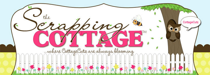 Forest Peekers, Bear &amp; Owl Die /  Suaje con Figuras Oso y Búho Descontinuado Cottage Cutz