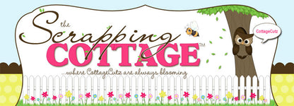Forest Peekers, Bear &amp; Owl Die /  Suaje con Figuras Oso y Búho Descontinuado Cottage Cutz