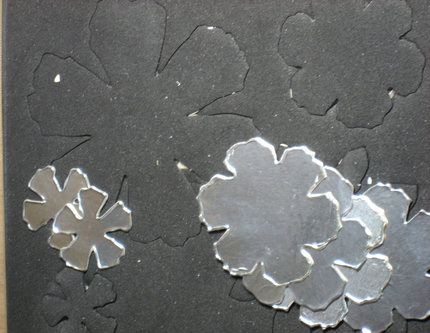 Glitter Silver Fab Foil / Foil Plateado Holográfico Foil Wow!
