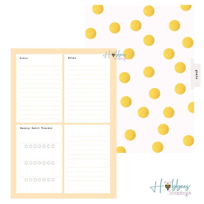 Day to Day Undated Freestyle Planner / Agenda Planificadora DESCONTINUADO Maggie Holmes