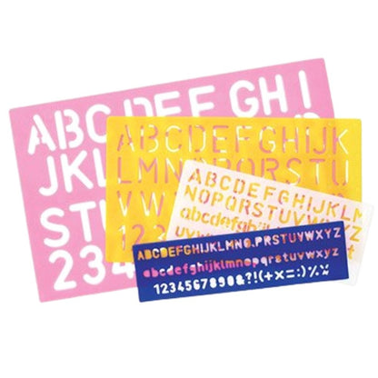 ABC and Numbers Guides Set / 4 Guías de Abecedario y Números Descontinuado Studio 71