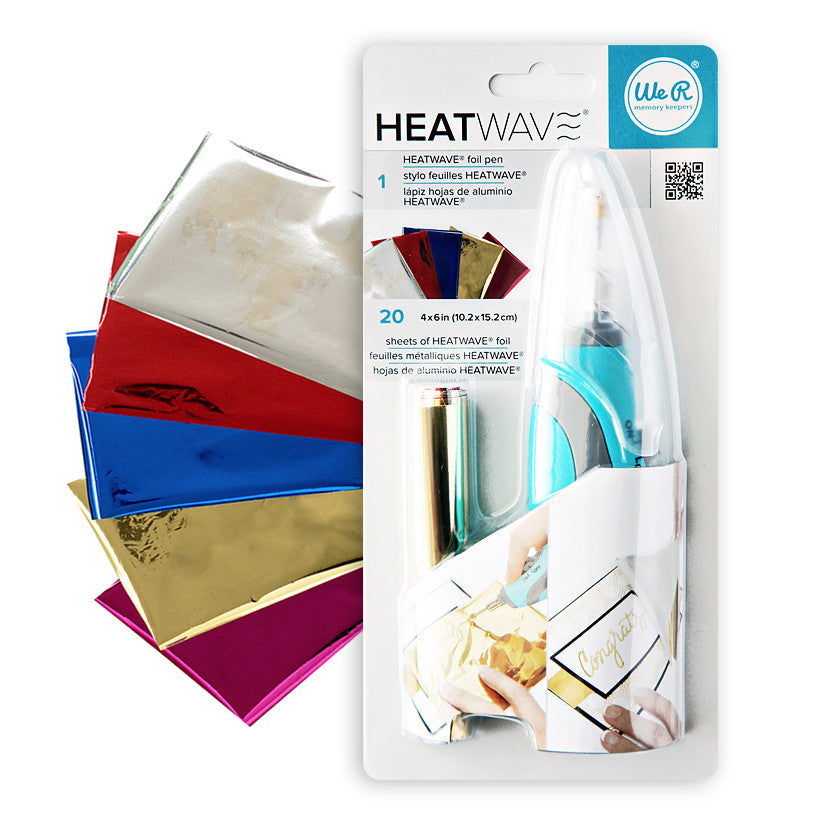 Herramienta de Calor para Aluminio / Heatwave Starter Kit Herramientas We R Memory Keepers