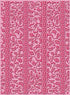 Embossing Folder Holly Ribbons / Folder de Grabado Hoja de Navidad Descontinuado Cuttlebug