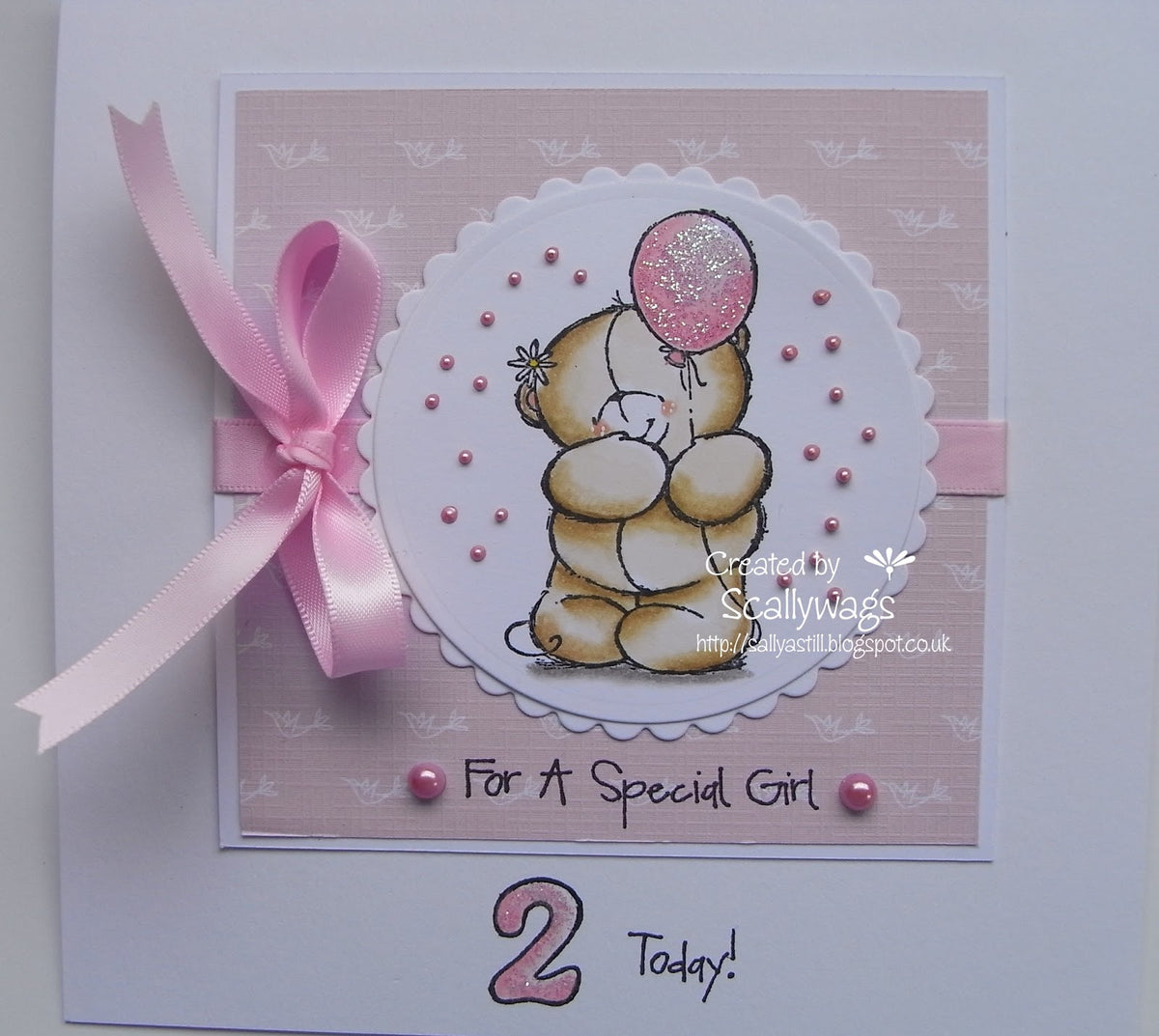 Forever Friends Ribbon / Listones Decorados Descontinuado Docrafts