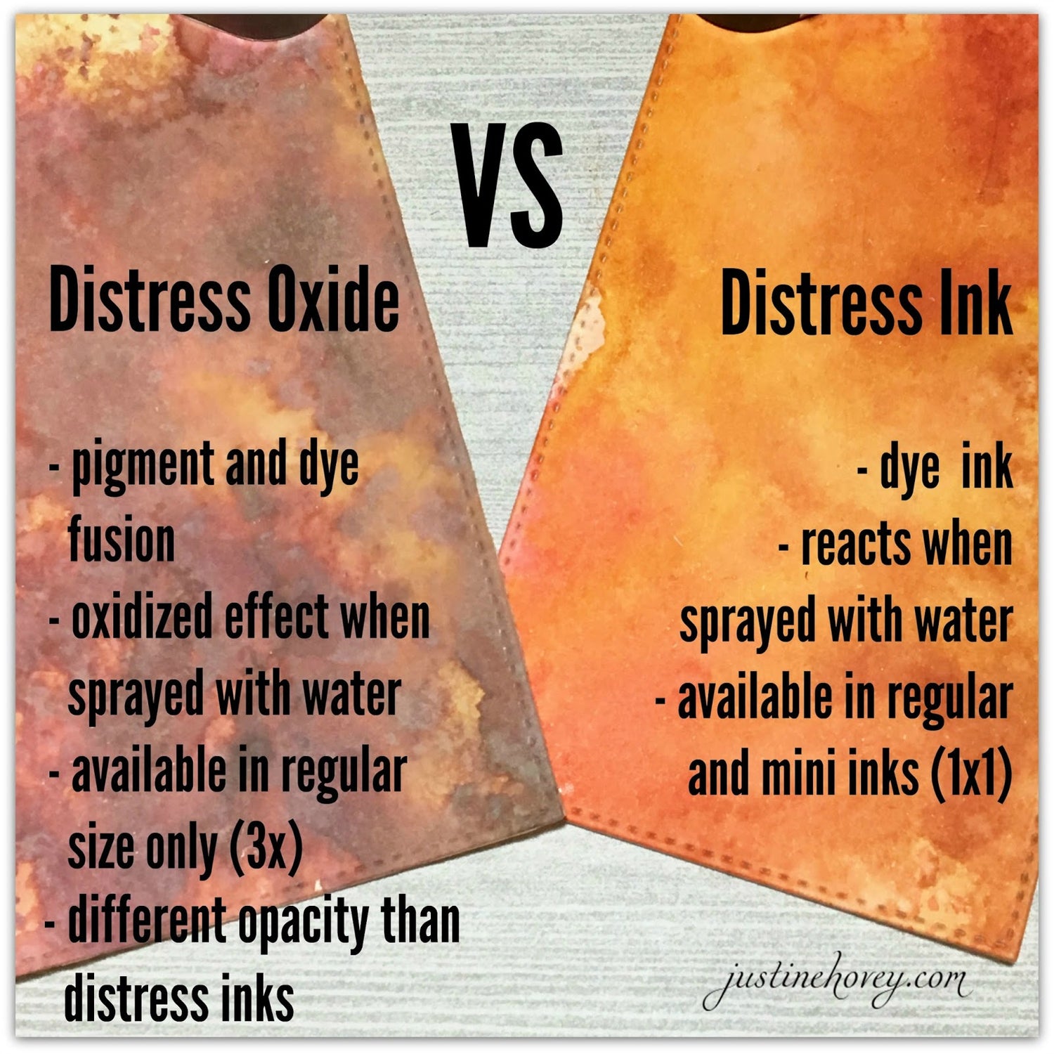 Tim Holtz Distress Oxide Wild Honey / Cojin de Tinta Efecto Miel Tintas Ranger