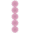 Flower Die / Suaje de Corte de Flores Dados de Corte / Suajes / Troqueles LifeStyle Crafts