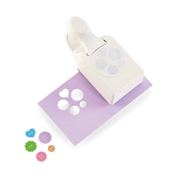 Buttons Large Punch / Perforadora de Botones Descontinuado Martha Stewart