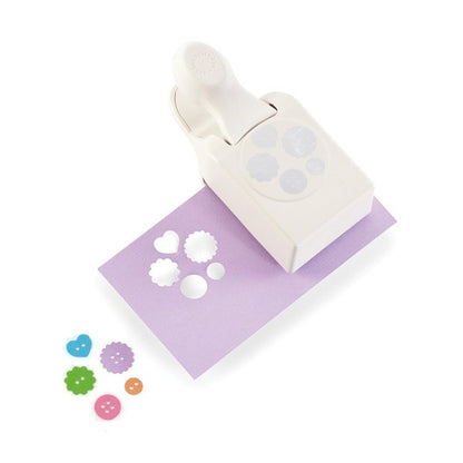 Buttons Large Punch / Perforadora de Botones Descontinuado Martha Stewart