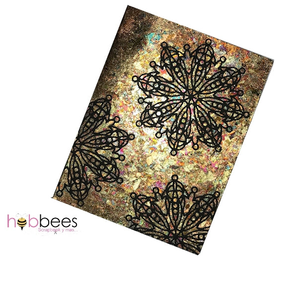 Cosmic Shimmer Gilding Flakes Autumn Leaves / Hojuelas de Brillo Otoñal Descontinuado Creative Expressions