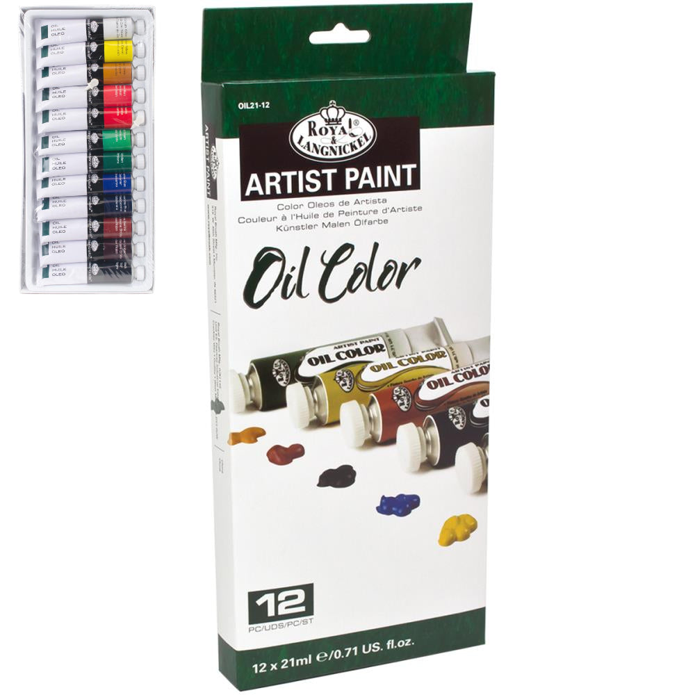 Oil Paints / Pinturas al Oleo Òleos Royal Langnickel