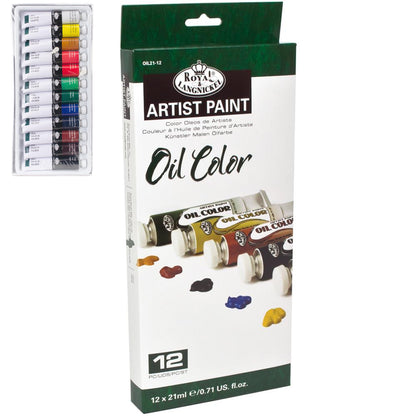 Oil Paints / Pinturas al Oleo Òleos Royal Langnickel