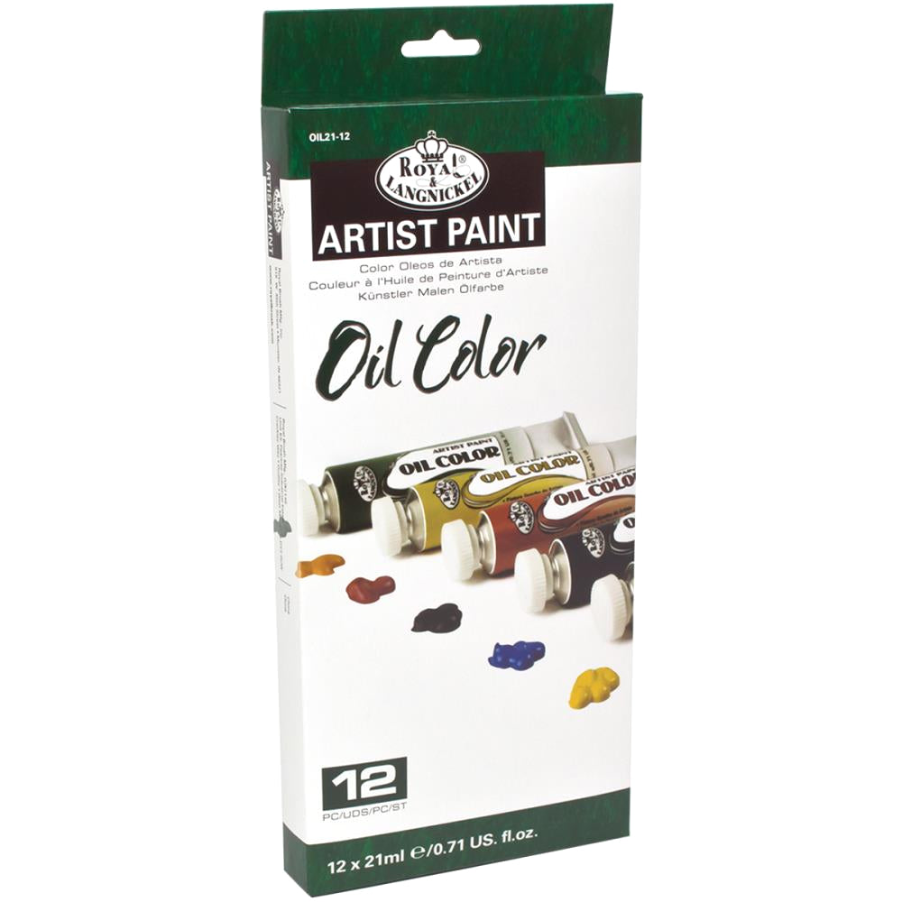 Oil Paints / Pinturas al Oleo Òleos Royal Langnickel