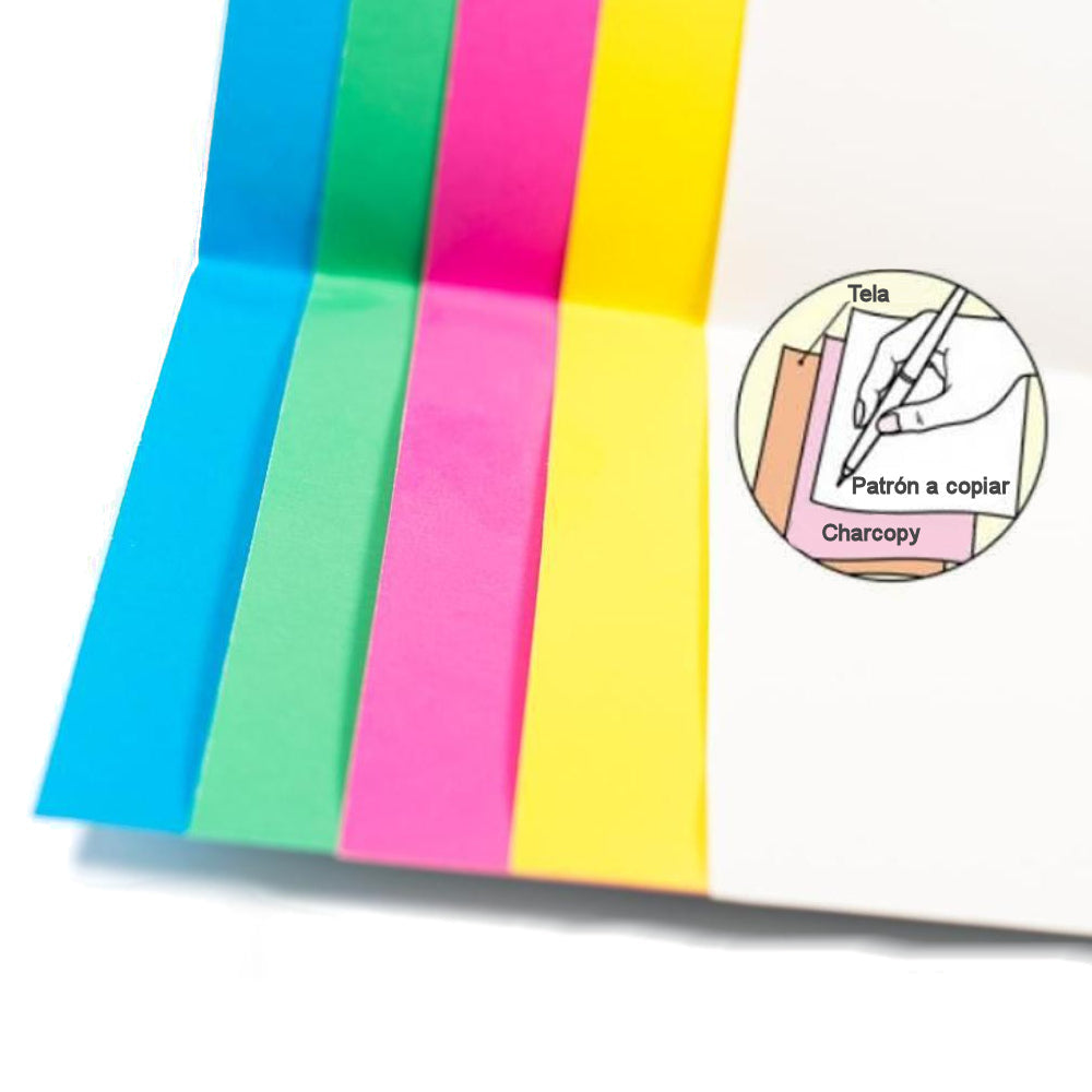 Tracing Paper "Chacopy" / Papel Calca para Tela Costura Clover