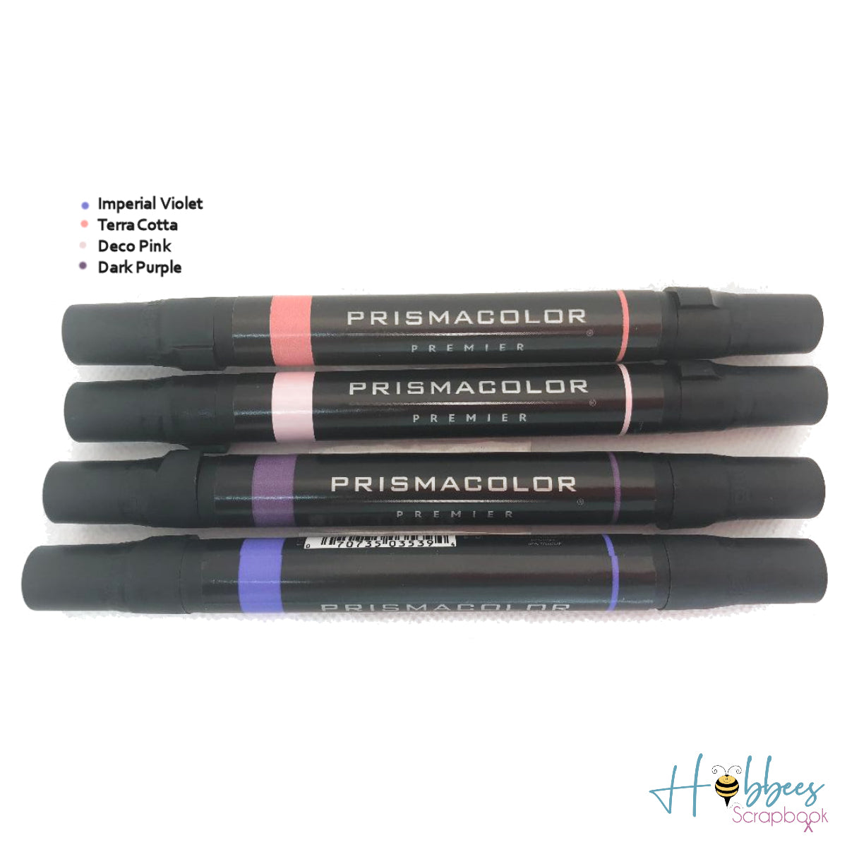 Premier Marker Set / 4 Marcadores de Alcohol Rosas y Lilas Descontinuado Prismacolor