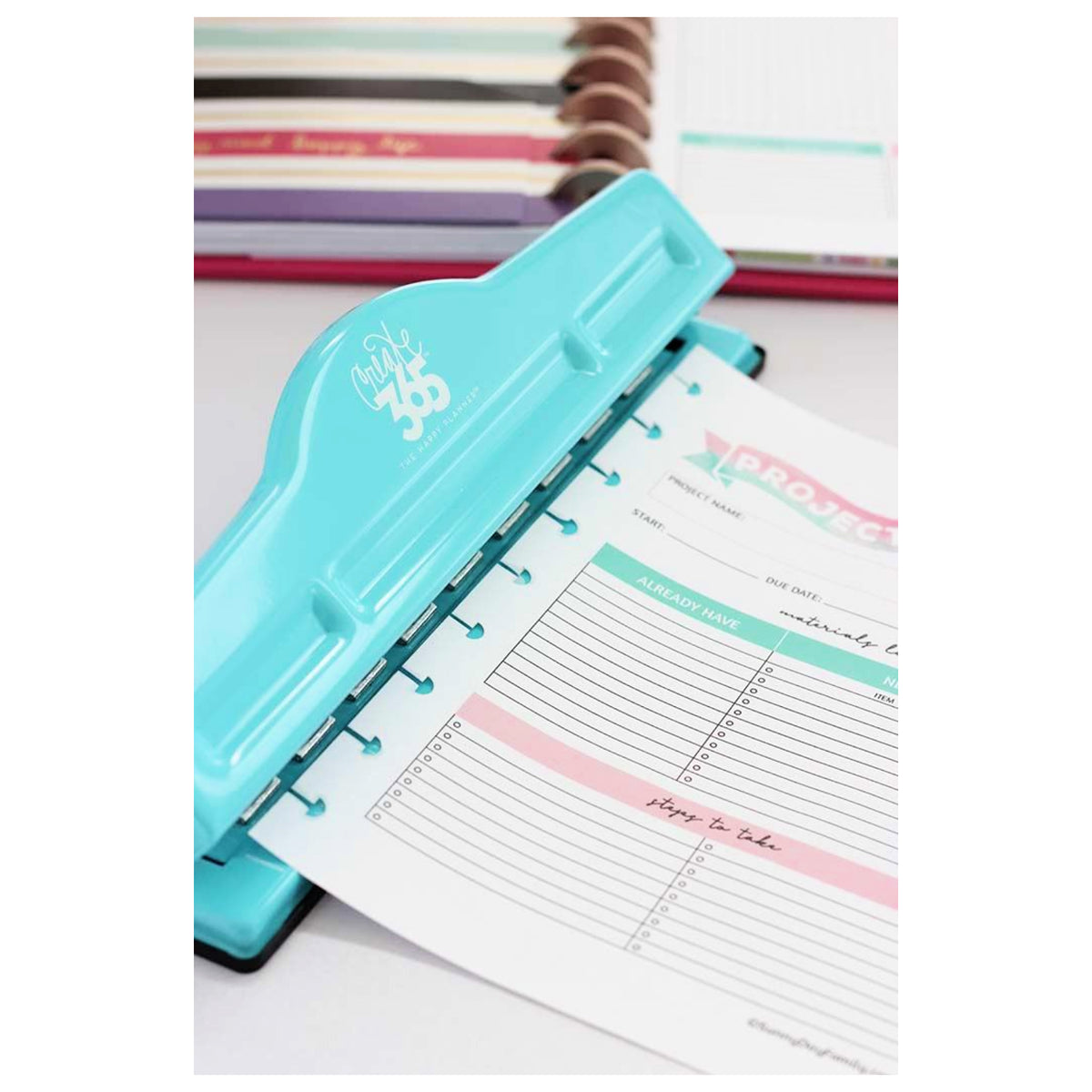 Happy Planner Classic Punch / Perforadora para Organizadores Descontinuado Me &amp; My Big Ideas