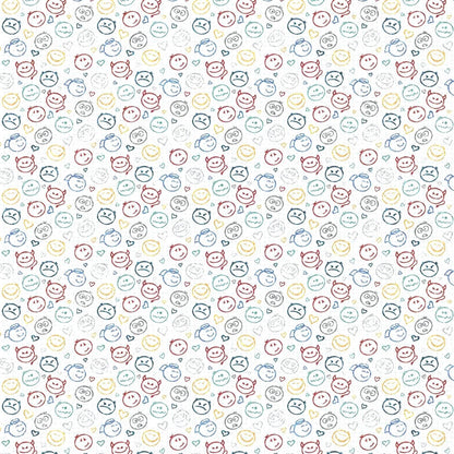 Back To School Paper Pad 12" / Block de Papel Regreso a la Escuela Papel Pink Paislee