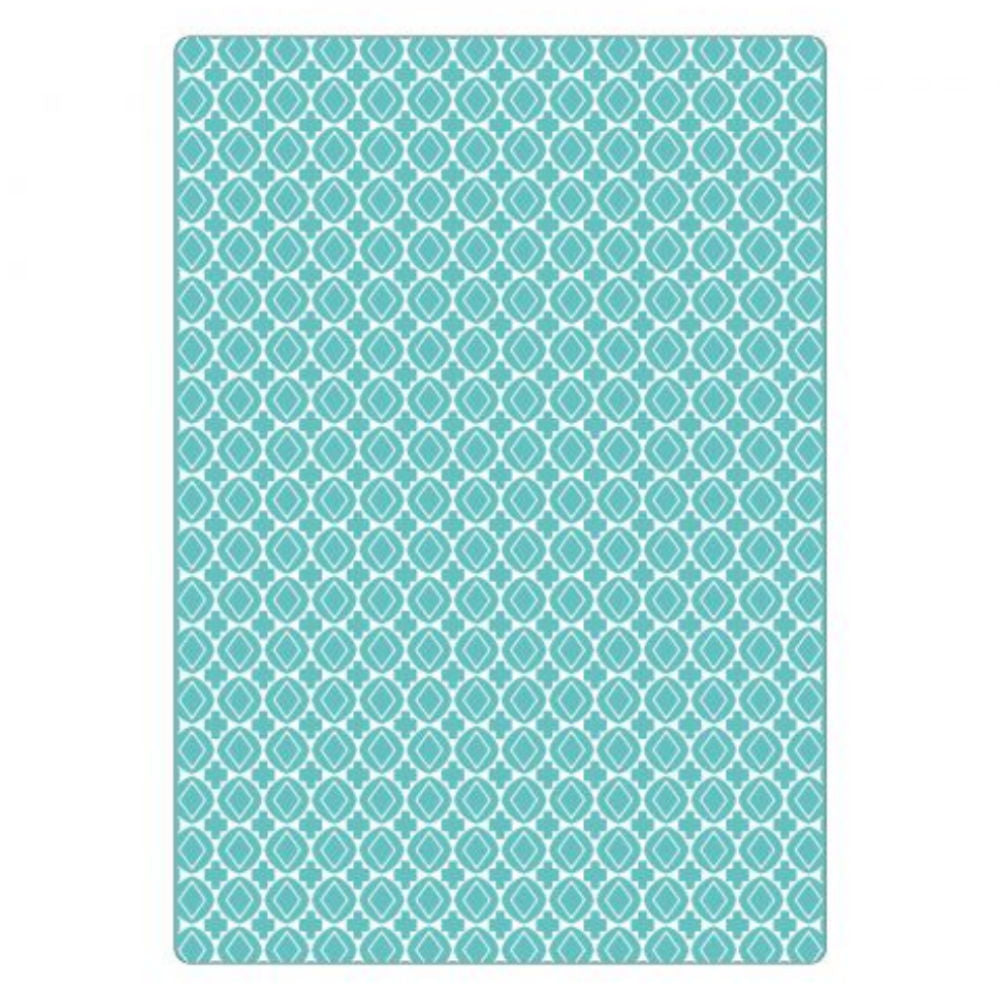 Plus Embossing / Folder de Grabado Plus Cruzes Y Geometricos Descontinuado Sizzix