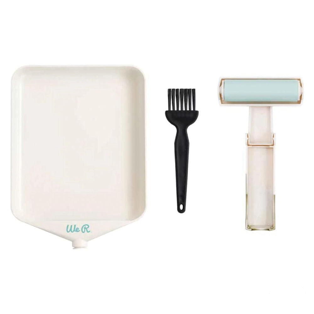 Clean Up Kit  / Kit para Recoger Polvos y Glitter Herramientas We R Memory Keepers