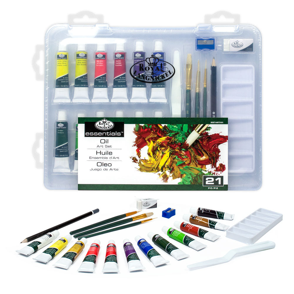Oil Painting Set / Set de Pintura al Oleo Òleos Royal Langnickel