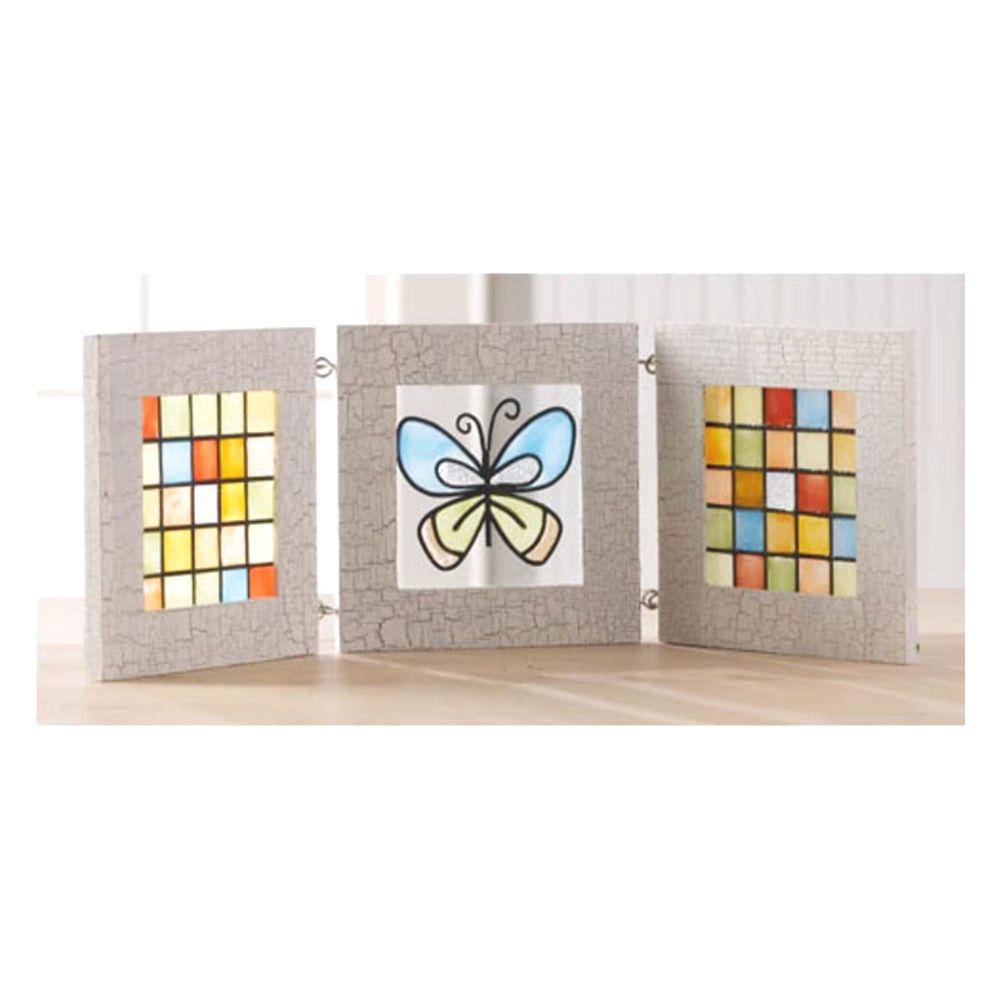 Gallery Glass Amethyst / Pintura para Vitrales Vitral Plaid