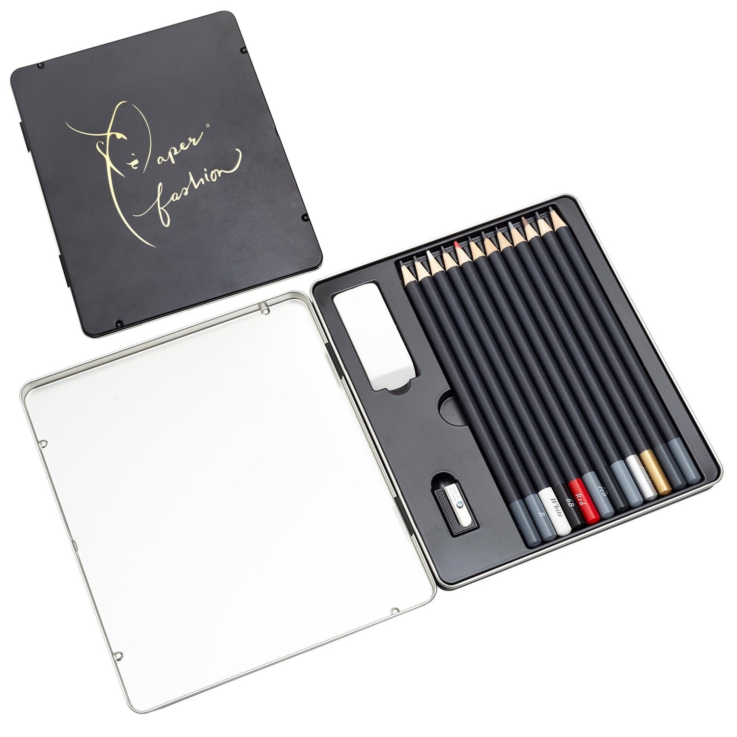 Paper Fashion Pencil Kit / Set de Lapices Dibujo American Crafts