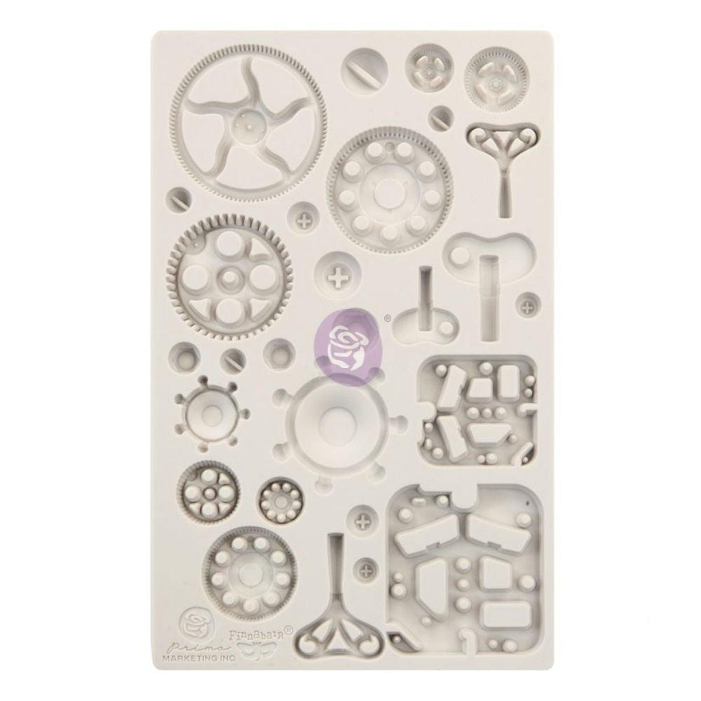 Decor Mould Mechanica / Molde de Silicón Mecánica Descontinuado Prima Marketing