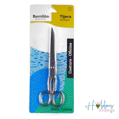 Tijeras para Oficina y Manualidades Descontinuado Barrilito