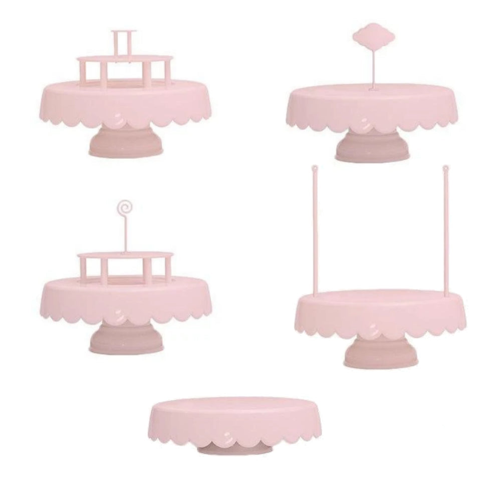 Magic Sweet Stand Pink / Base Mágica Para Repostería Rosa Repostería Sweet Tooth Fairy