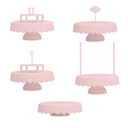 Magic Sweet Stand Pink / Base Mágica Para Repostería Rosa Repostería Sweet Tooth Fairy