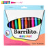 Plumones de Colores Punta Pincel Colores y Plumones Barrilito
