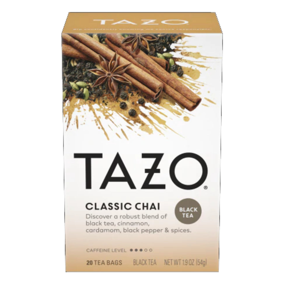Classic Chai / Bolsitas de Té Chai Descontinuado Tazo