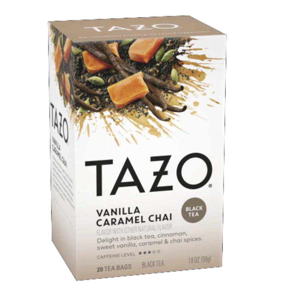 Vanilla Caramel Chai / Bolsitas de Té Chai Vainilla Caramelo Descontinuado Tazo