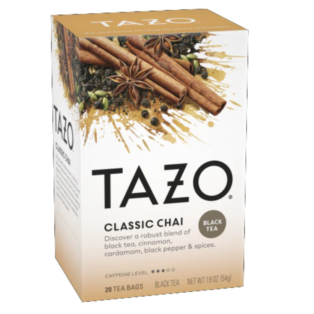 Classic Chai / Bolsitas de Té Chai Descontinuado Tazo