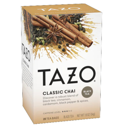 Classic Chai / Bolsitas de Té Chai Descontinuado Tazo