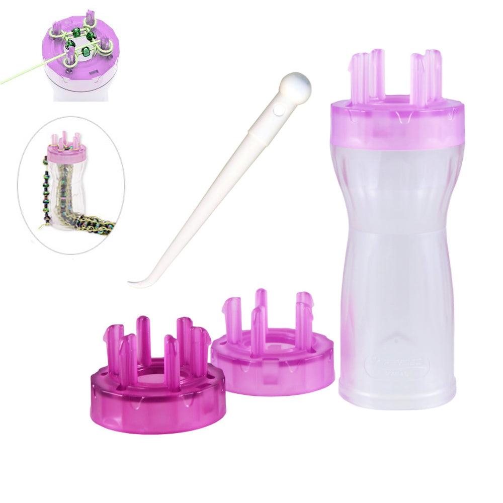 French Knitter / Tejedora Francesa Tejido Clover