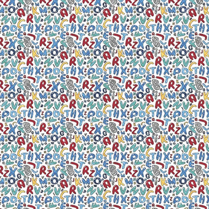 Back To School Paper Pad 12" / Block de Papel Regreso a la Escuela Papel Pink Paislee