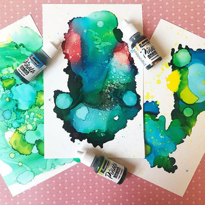 Piñata Alcohol Señorita Magenta / Tinta al Alcohol Magenta Tintas al Alcohol Jacquard