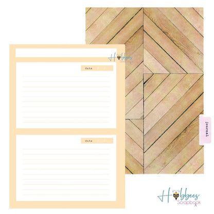 Day to Day Undated Freestyle Planner / Agenda Planificadora Rosas Descontinuado Maggie Holmes