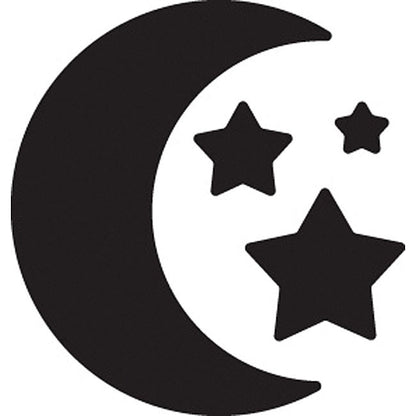 Moon &amp; Stars Punch / Perforadora de Luna y Estrellas Descontinuado Ek Success