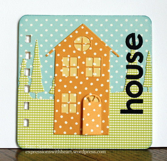 Parker Lowercase Alphabet Die / Suaje de Corte de Alfabeto Descontinuado Memory Box
