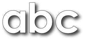 Parker Lowercase Alphabet Die / Suaje de Corte de Alfabeto Descontinuado Memory Box
