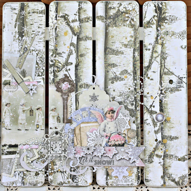 Ornate Doilies Dies / Suajes de Blondas Descontinuado BoBunny