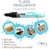 Masking Fluid Marker 4mm / Marcador para Enmascarar  Pebeo