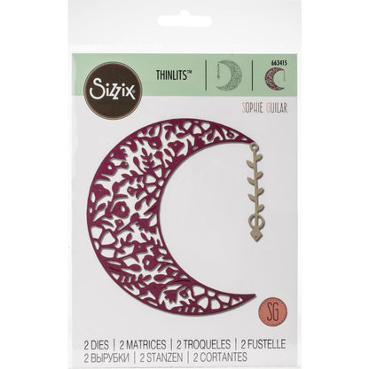 Thinlits Luna Die / Suaje de Luna Descontinuado Sizzix